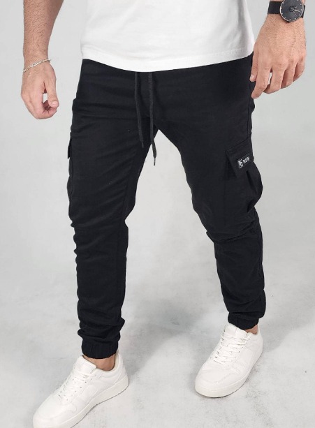 Calça jogger masculina Box do Bráz