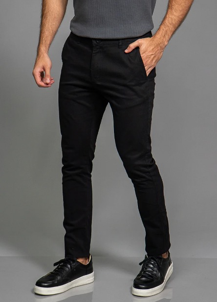 Calça slim masculina Box do Bráz